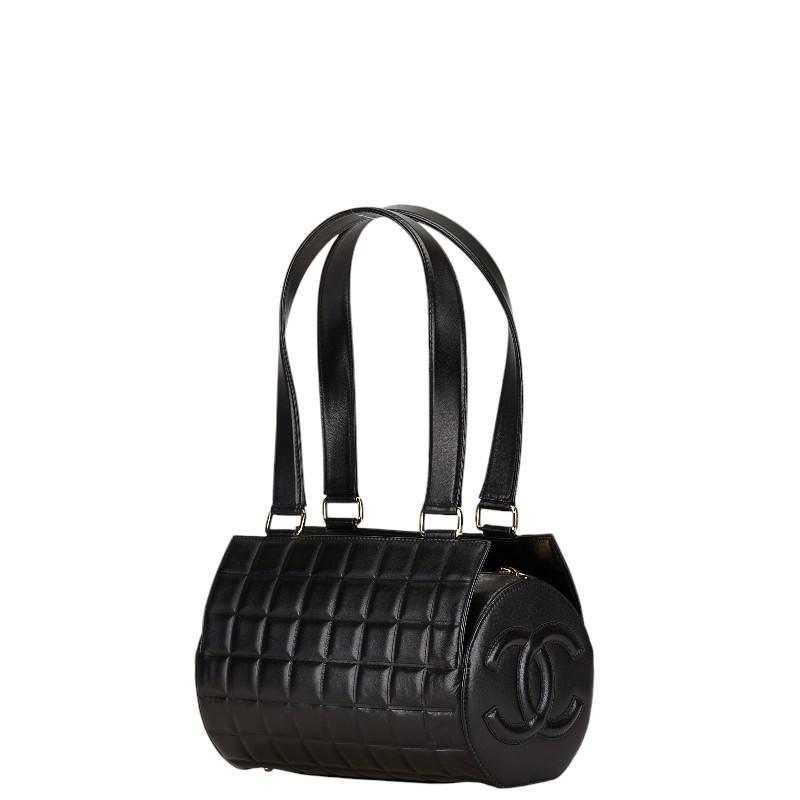 CHANEL（シャネル） ココマーク チョコバー ハンドバッグ ブラック