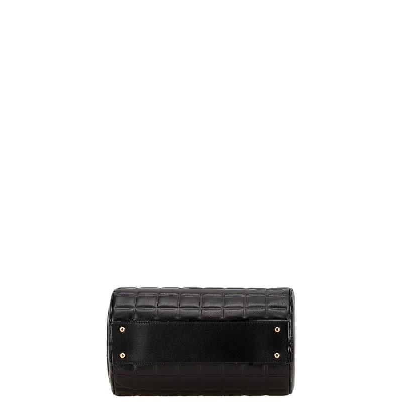 CHANEL（シャネル） ココマーク チョコバー ハンドバッグ ブラック
