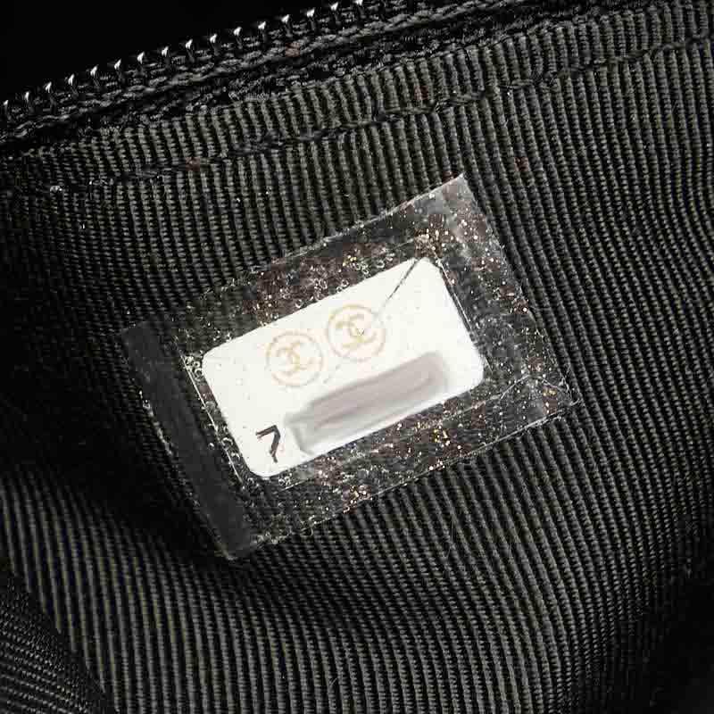 CHANEL（シャネル） ココマーク チョコバー ハンドバッグ ブラック