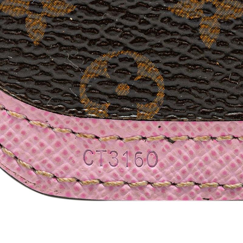 LOUIS VUITTON ルイ ヴィトン モノグラム ポルトクレアルマ BB バッグ 