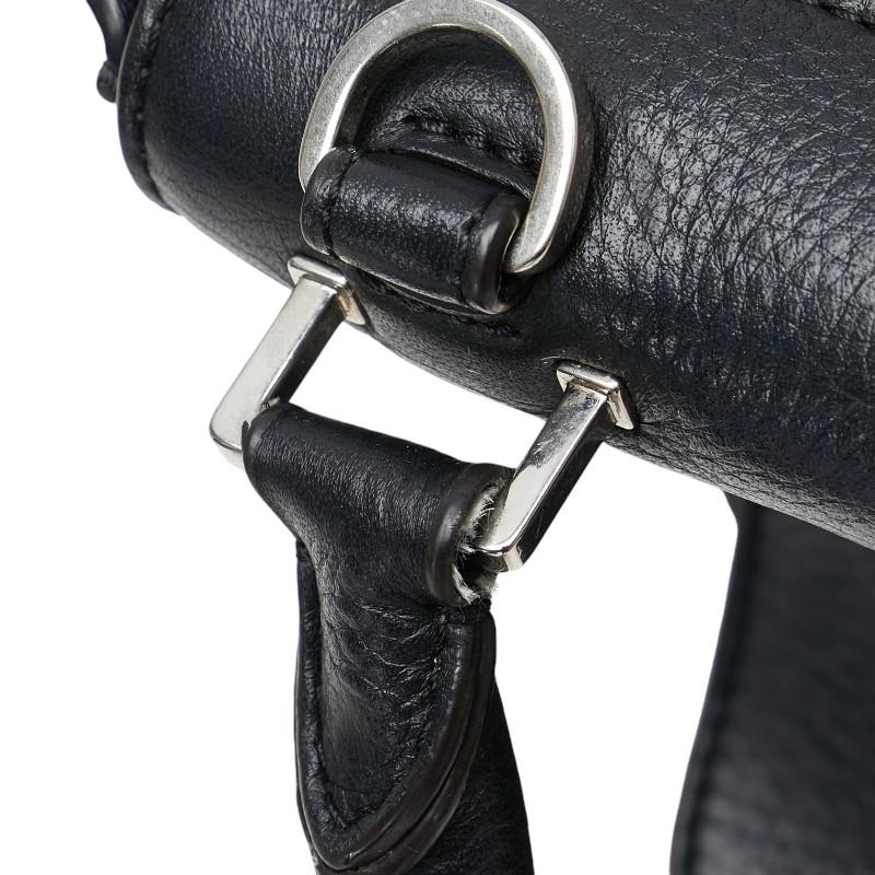 CELINE セリーヌ トラペーズ ハンドバッグ ブラック レザー CELINE セリーヌ トラペーズ ハンドバッグ ブラック レザー