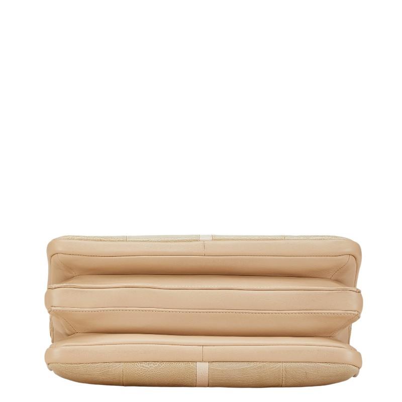 Chloe クロエ ルーシー チェーン ショルダーバッグ ベージュ Chloe クロエ ルーシー チェーン ショルダーバッグ ベージュ