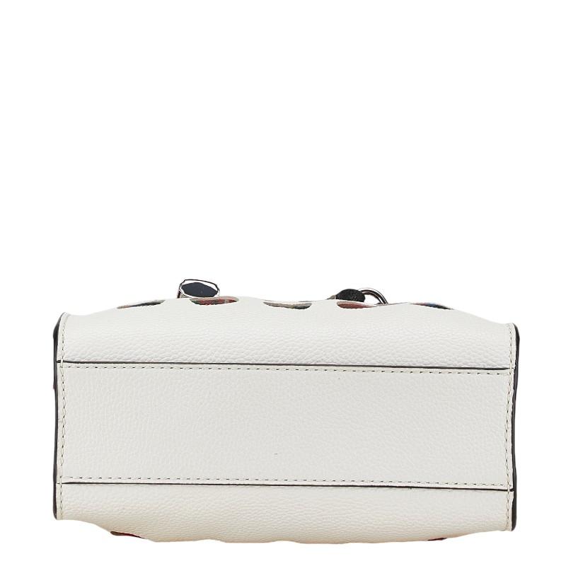 マークジェイコブス チェック ミニ グラインド ハンドバッグ