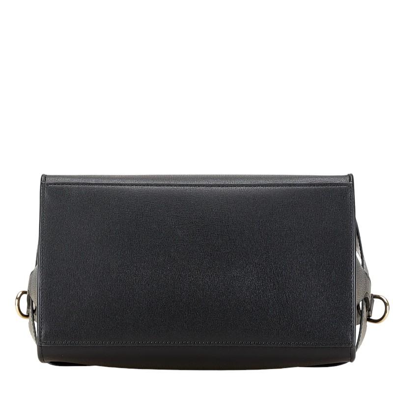 ARMANI（アルマーニ） エクスチェンジ BOXロゴバックル ハンドバッグ