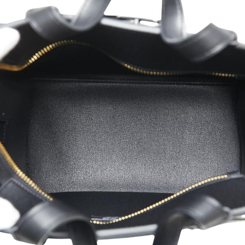 ARMANI（アルマーニ） エクスチェンジ BOXロゴバックル ハンドバッグ