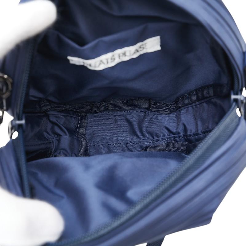 【ISSEY MIYAKE/イッセイミヤケ】プリーツショルダーバッグ 美品 ISSEY MIYAKE（イッセイミヤケ） プリーツプリーズ フローズンフラワー