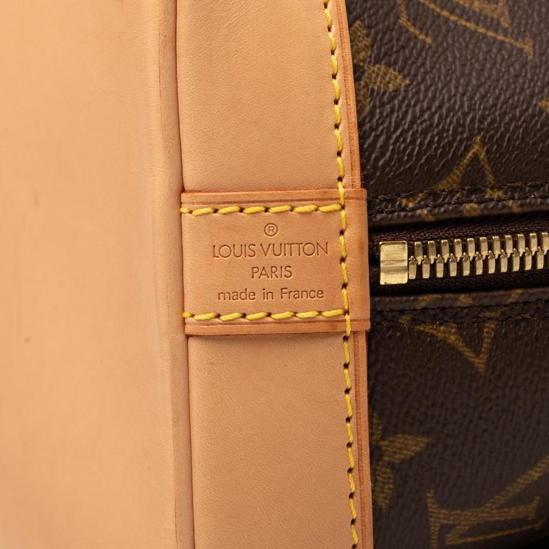 鑑定済み ルイヴィトン モノグラム アルマ PM ハンドバッグ M51130 LOUIS VUITTON（ルイ・ヴィトン） ルイ ヴィトン モノグラム アルマPM