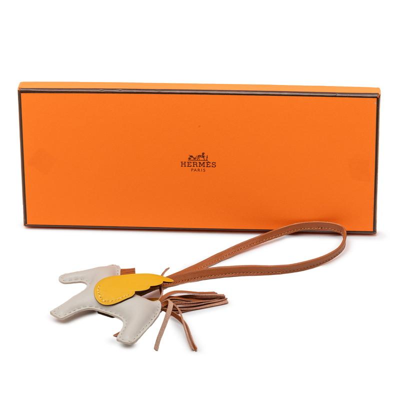 HERMES（エルメス） ロデオPM ペガサス バッグチャーム チャーム クレ