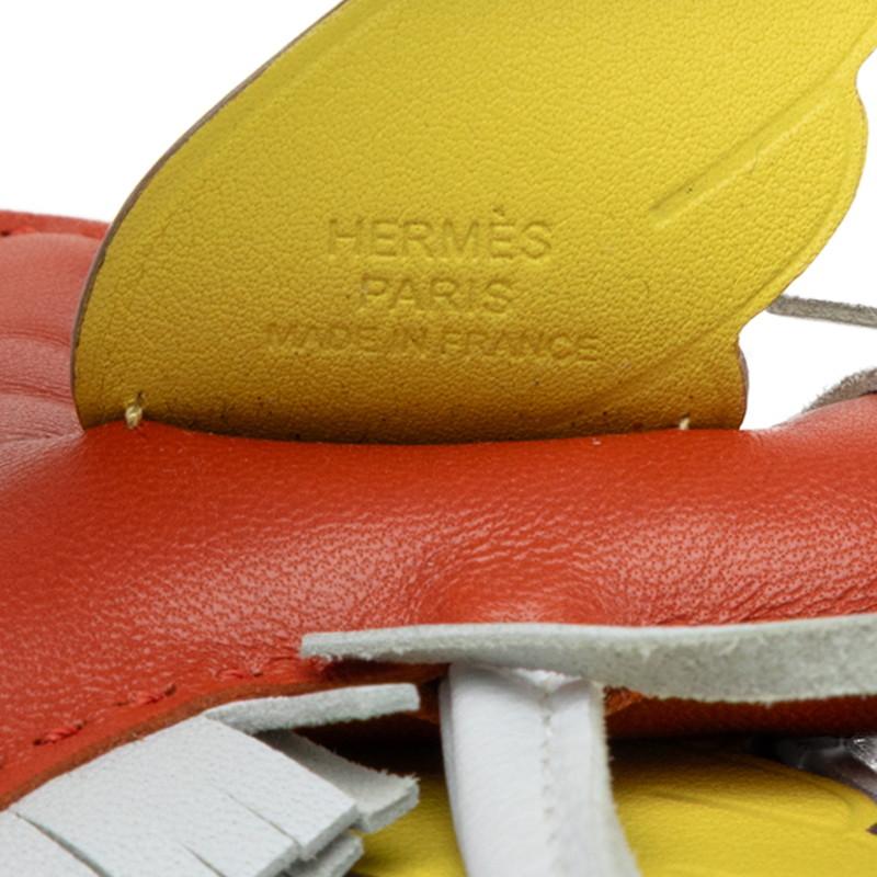 HERMES（エルメス） ロデオ ペガサス PM バッグチャーム ブラウン系