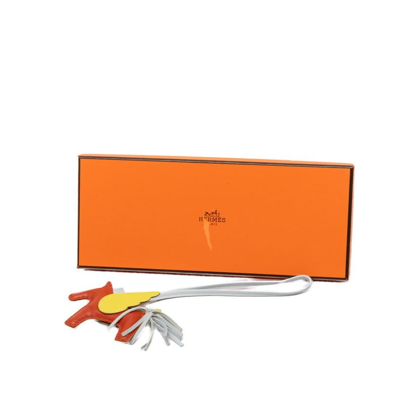 HERMES（エルメス） ロデオ ペガサス PM バッグチャーム ブラウン系