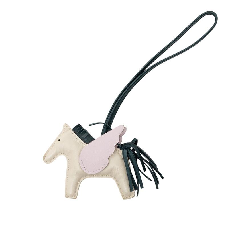 HERMES（エルメス） ロデオPM ペガサス バッグチャーム チャーム クレ
