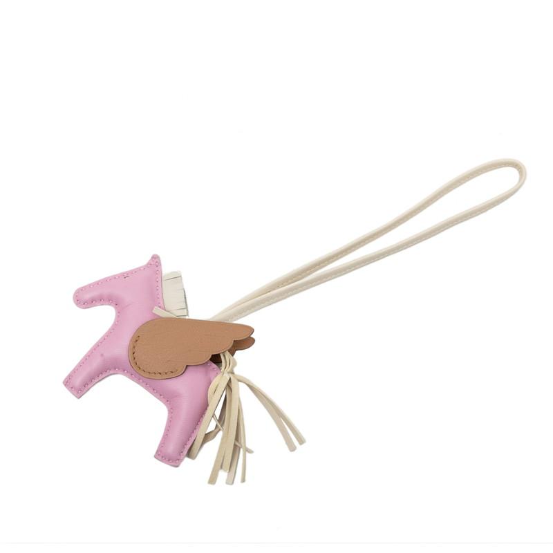 HERMES エルメス ロデオ　ペガサス　PM チャーム ピンク系 アニョーミロ HERMES（エルメス） ロデオPM ペガサス バッグチャーム チャーム