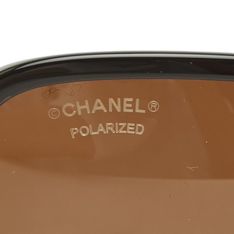 CHANEL（シャネル） ココマーク POLARIZED スクエアシェイプ