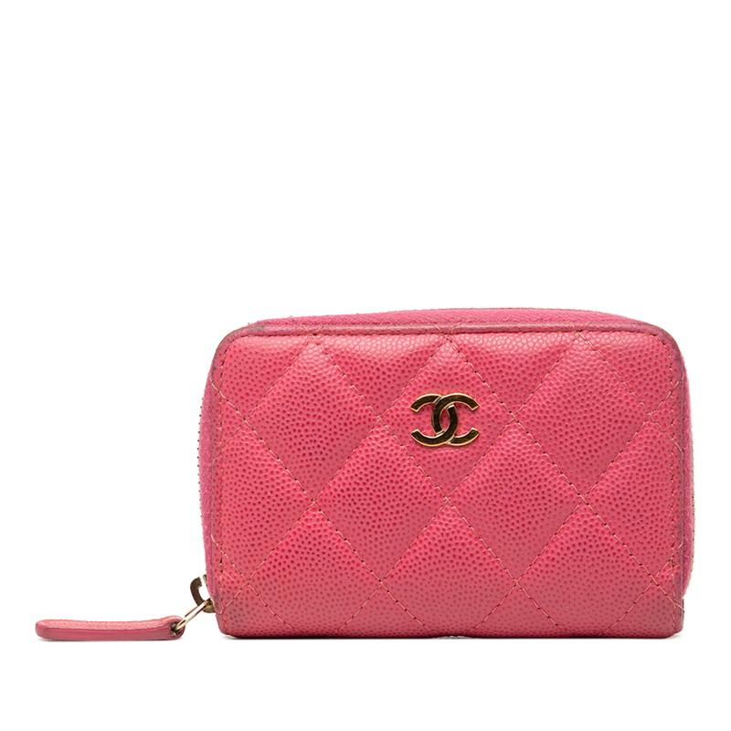 CHANEL（シャネル） ココマーク マトラッセ コインケース 小銭入れ