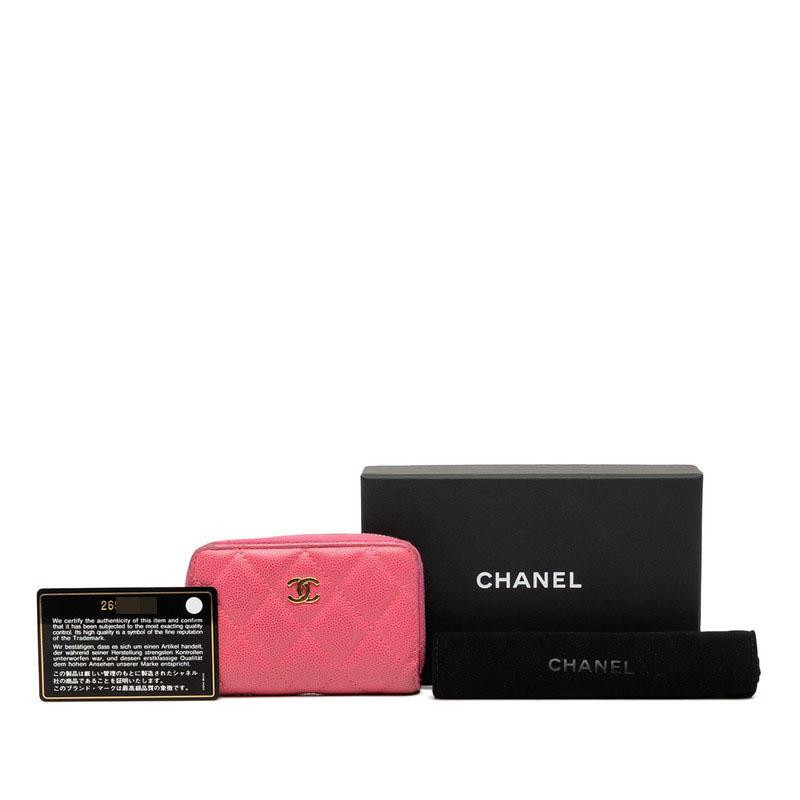 CHANEL（シャネル） ココマーク マトラッセ コインケース 小銭入れ