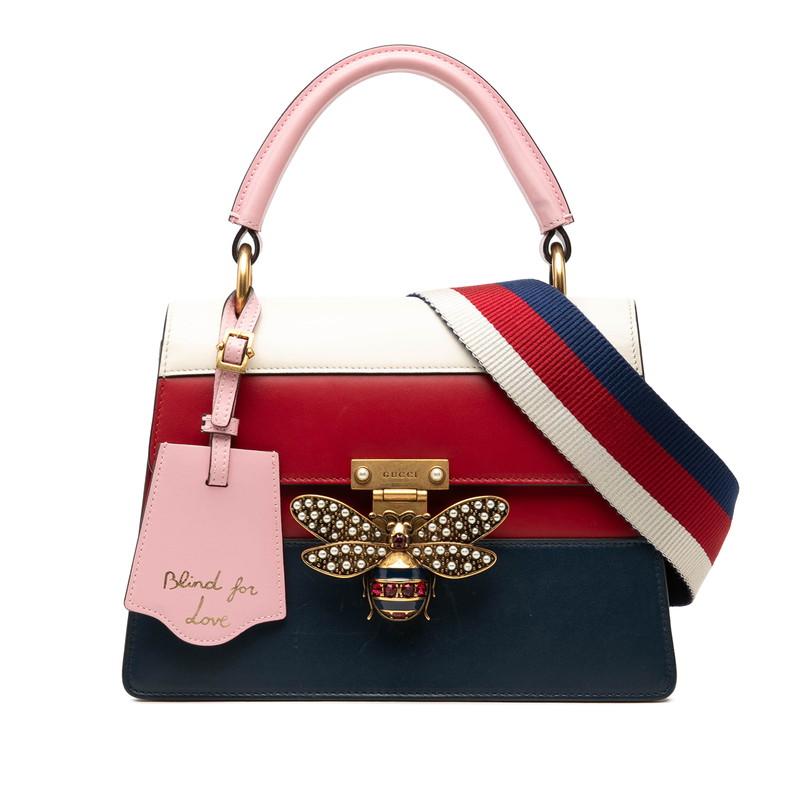 GUCCI（グッチ） クイーンマーガレット 蜂 Bee ビー ハンドバッグ 