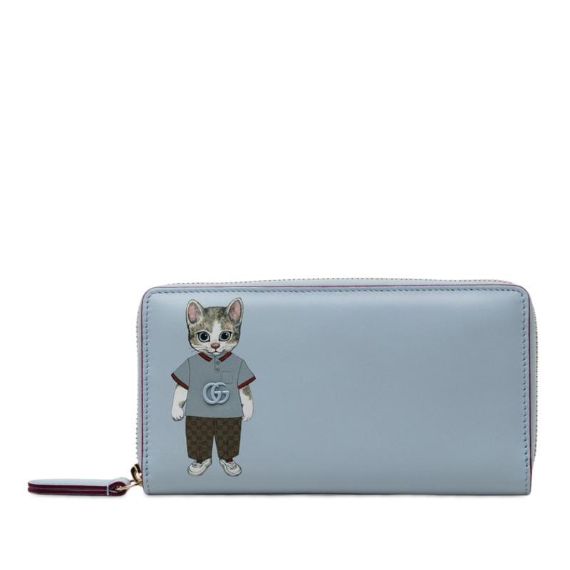 GUCCI（グッチ） × ヒグチユウコ ラウンドファスナー 長財布 847918