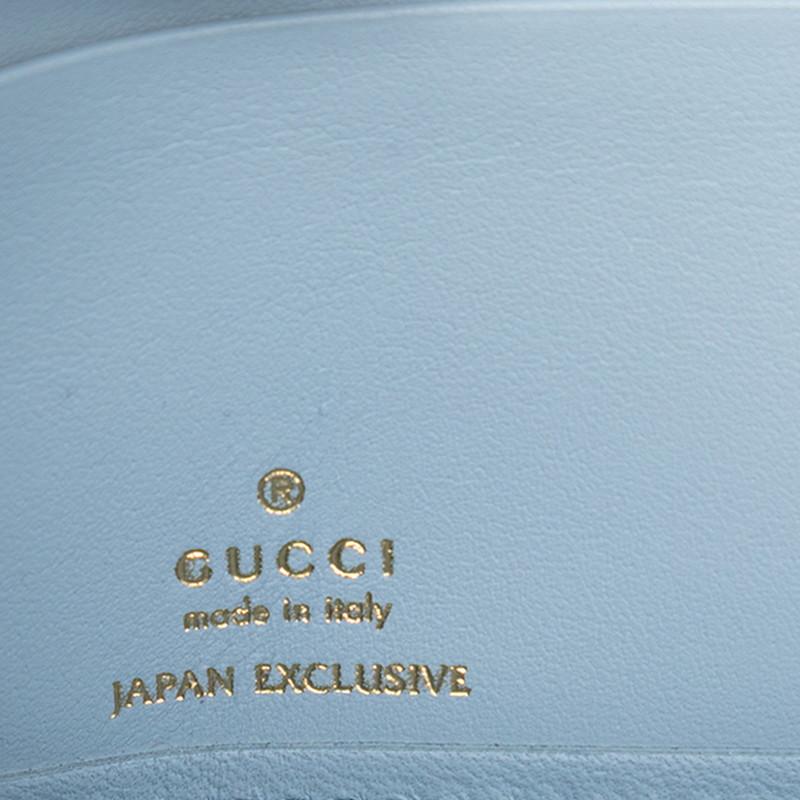 GUCCI（グッチ） × ヒグチユウコ ラウンドファスナー 長財布 847918