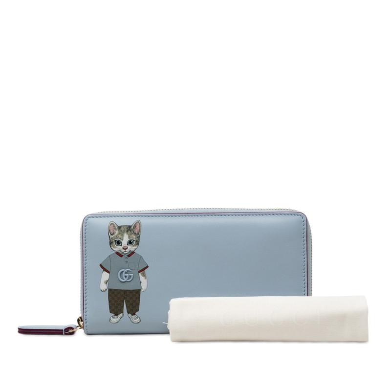 GUCCI（グッチ） × ヒグチユウコ ラウンドファスナー 長財布 847918