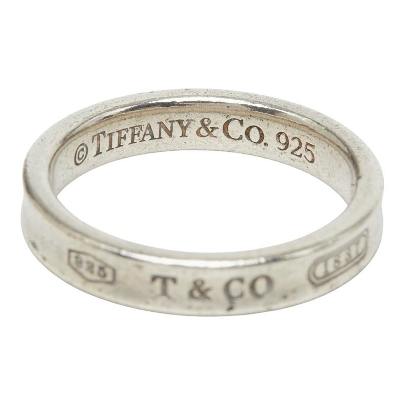 TIFFANY&Co.（ティファニー） 1837 ナローリング リング 指輪 16号