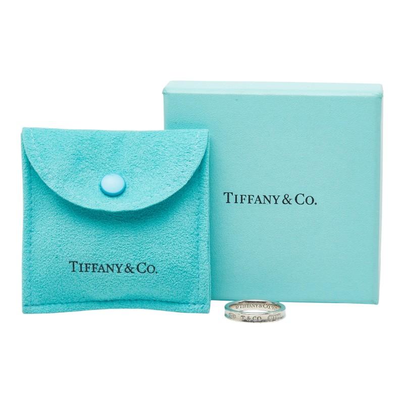 TIFFANY&Co.（ティファニー） 1837 ナローリング リング 指輪 16号