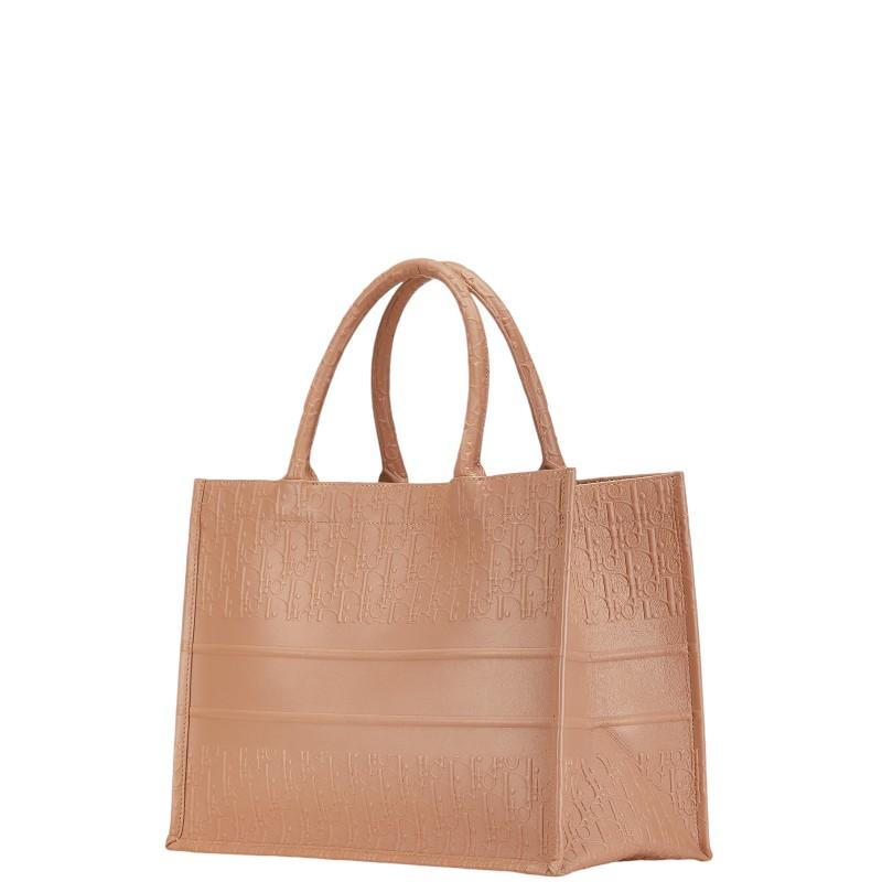 ディオール オブリーク ブックトート ミディアム トートバッグ