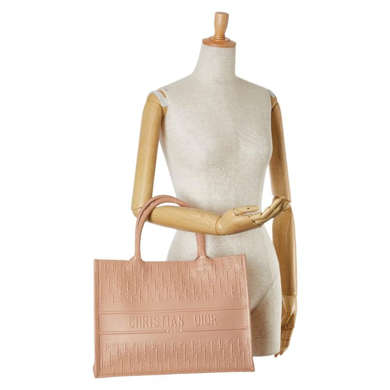 ディオール オブリーク ブックトート ミディアム トートバッグ