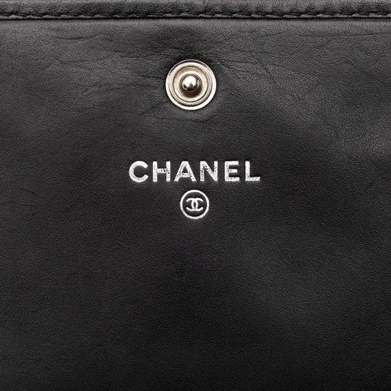 CHANEL（シャネル） ココマーク カンボン 二つ折り 長財布 A50077