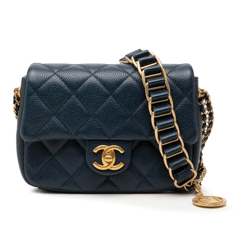 CHANEL（シャネル） マトラッセ ココマーク 斜め掛け チェーン
