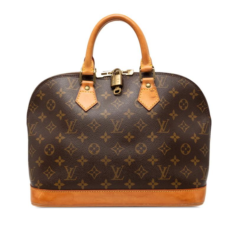 ルイヴィトン アルマPM モノグラム ハンドバッグ ブラウン M51130 LOUIS VUITTON（ルイ・ヴィトン） ルイ ヴィトン モノグラム アルマPM