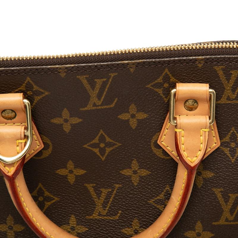 LOUIS VUITTON（ルイ・ヴィトン） ルイ ヴィトン モノグラム アルマPM