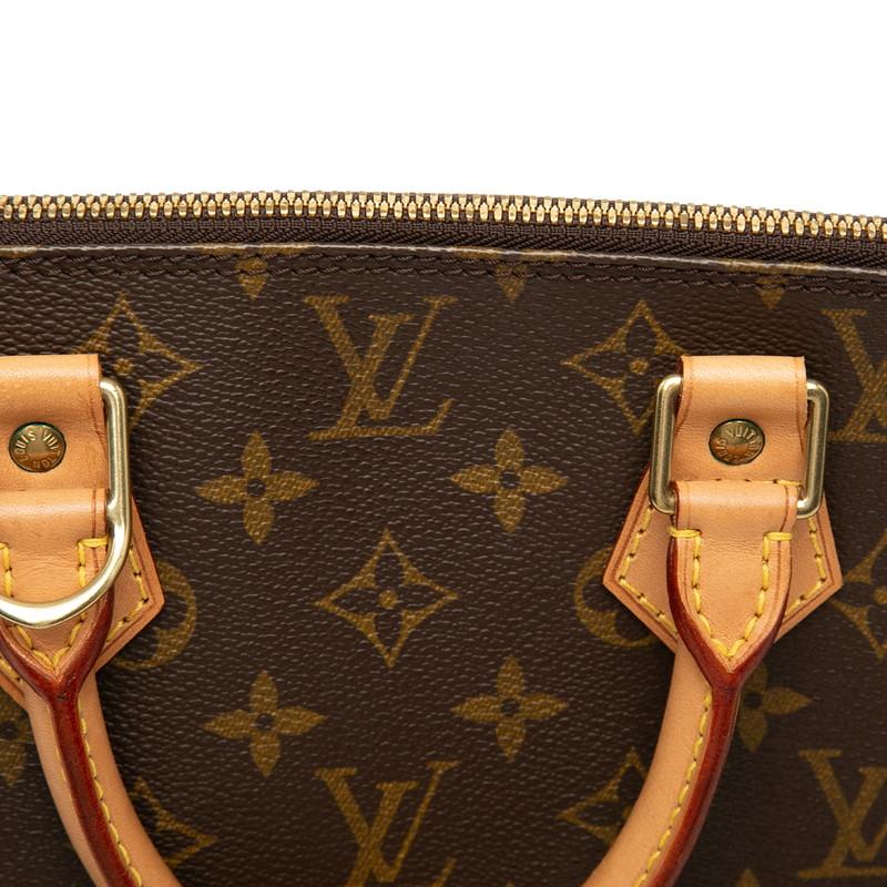 LOUIS VUITTON（ルイ・ヴィトン） ルイ ヴィトン モノグラム アルマPM