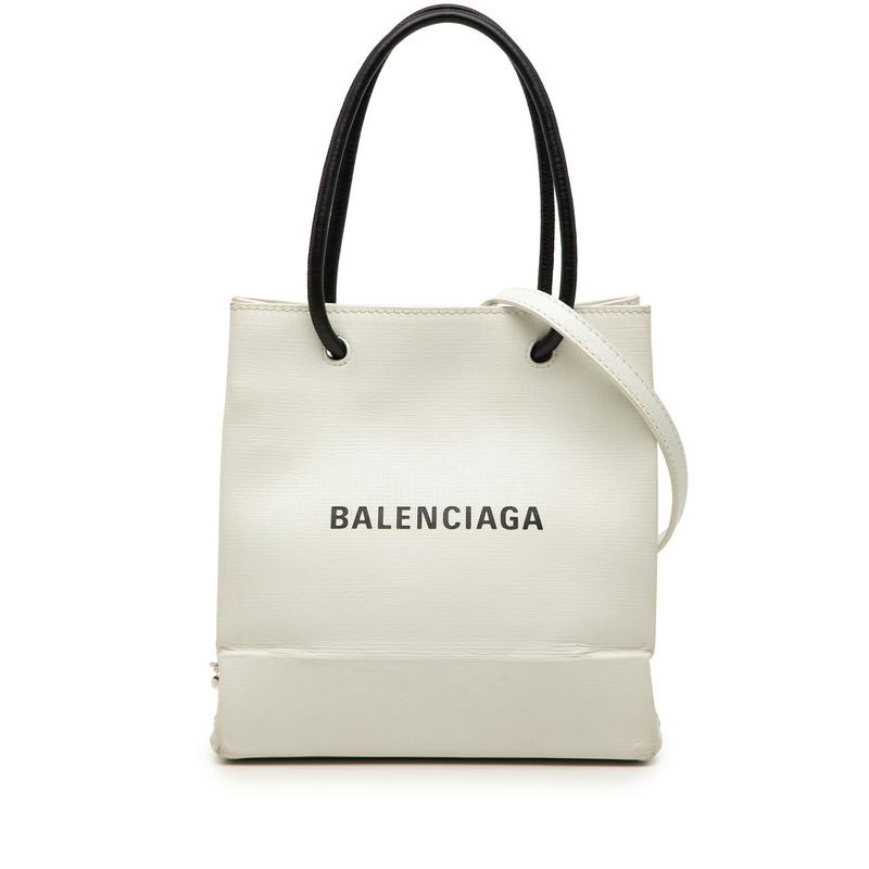 美品BALENCIAGA バレンシアガ　ショッピング トート XXS BALENCIAGA（バレンシアガ） ショッピング トートXXS ハンドバッグ