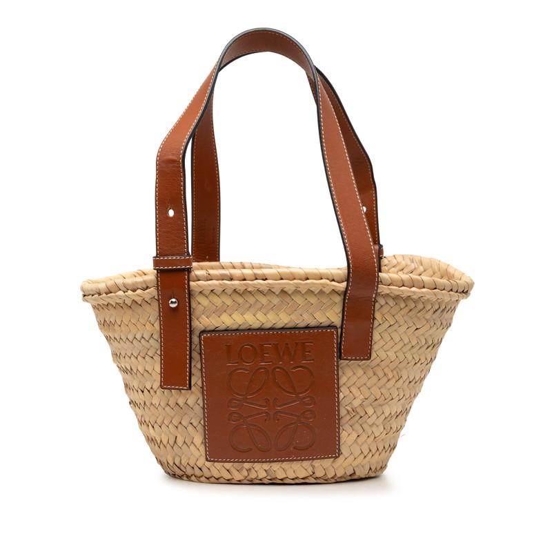LOEWE（ロエベ） アナグラム バスケットバッグ スモール ハンドバッグ