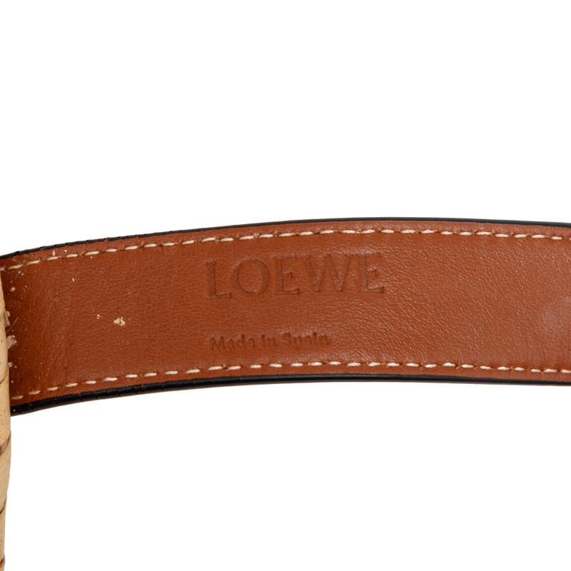 LOEWE（ロエベ） アナグラム バスケットバッグ スモール ハンドバッグ