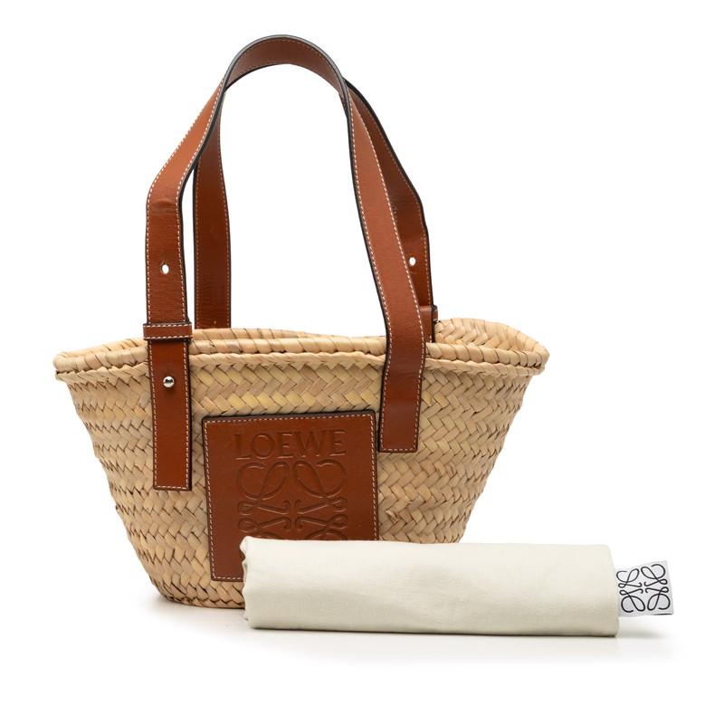 LOEWE（ロエベ） アナグラム バスケットバッグ スモール ハンドバッグ