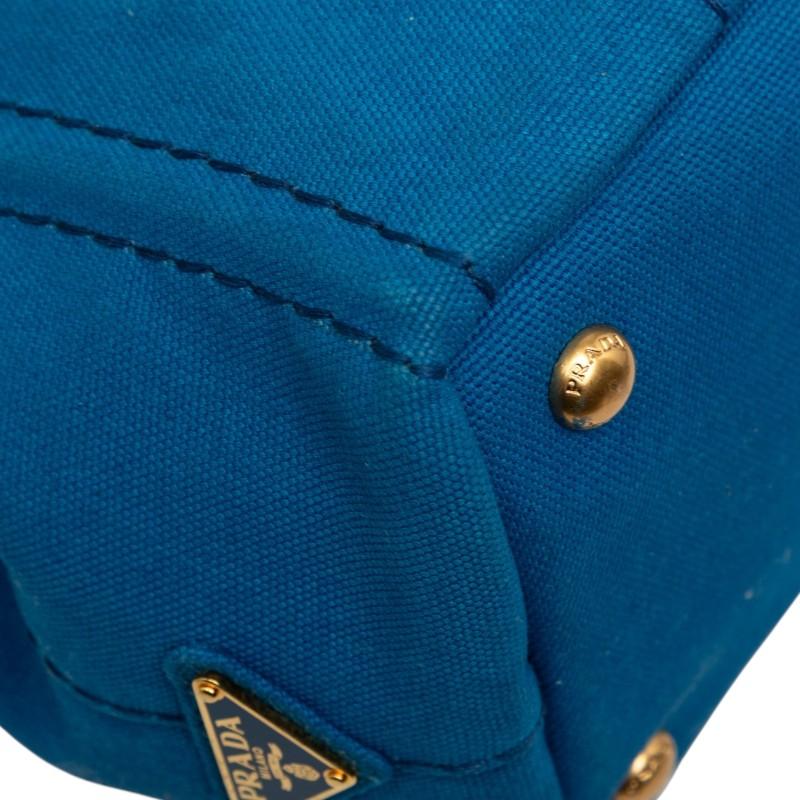 PRADA（プラダ） 三角ロゴプレート カナパ ハンドバッグ ショルダー