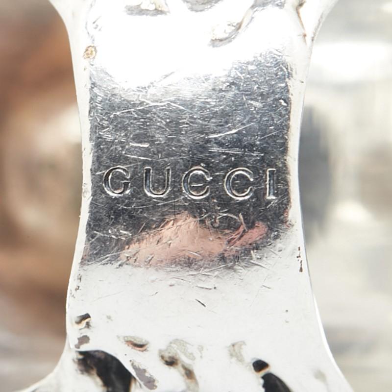 GUCCI グッチ ライオンヘッド カラーストーン リング 指輪 #53 GUCCI グッチ ライオンヘッド カラーストーン リング 指輪 #53