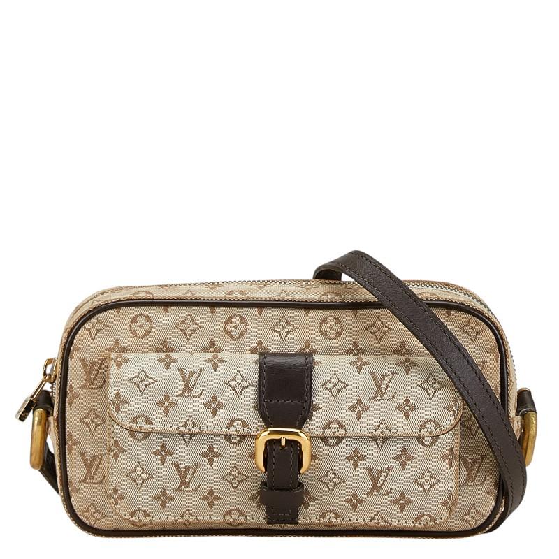 LOUIS VUITTON モノグラム ミニラン ジュリエット ショルダー