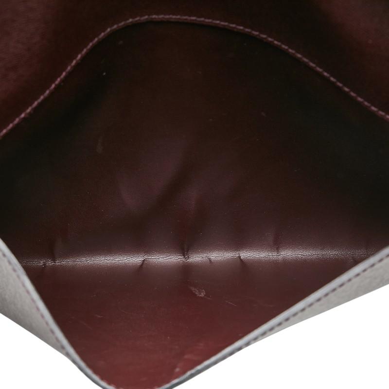LOUIS VUITTON ルイ ヴィトン タイガ ドキュメントケース クラッチ 
