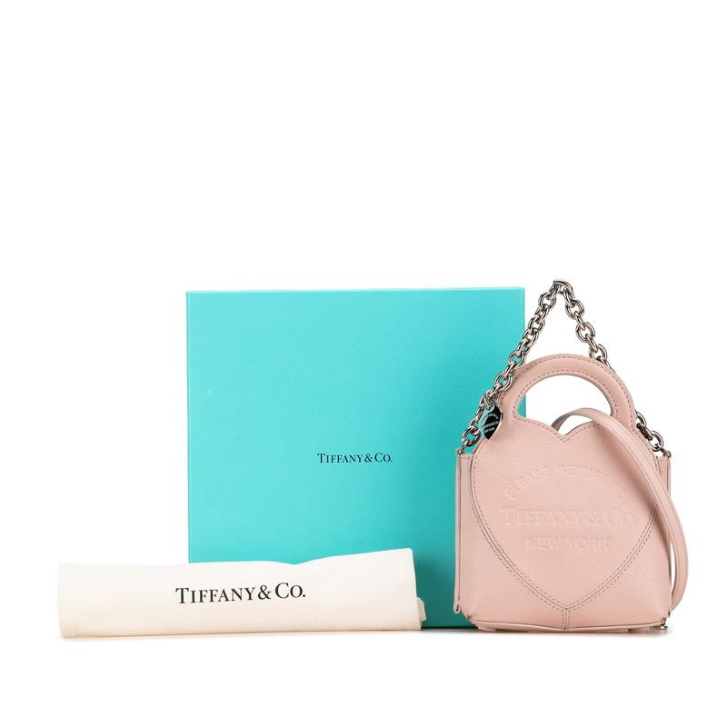 TIFFANY&Co. ティファニー リターン トゥ マイクロトート TIFFANY&Co. ティファニー リターン トゥ マイクロトート
