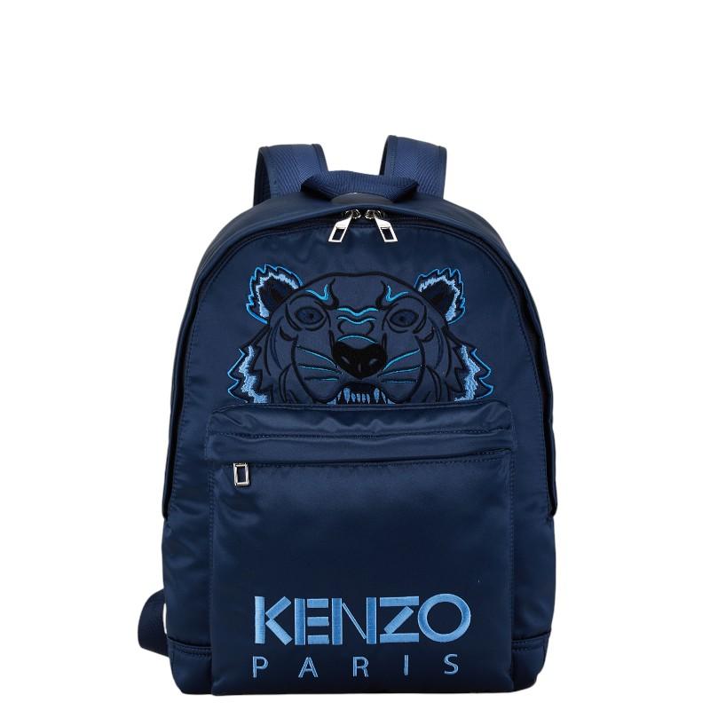 KENZO ケンゾー タイガー ロゴ 刺繍 リュック バックパック KENZO ケンゾー タイガー ロゴ 刺繍 リュック バックパック