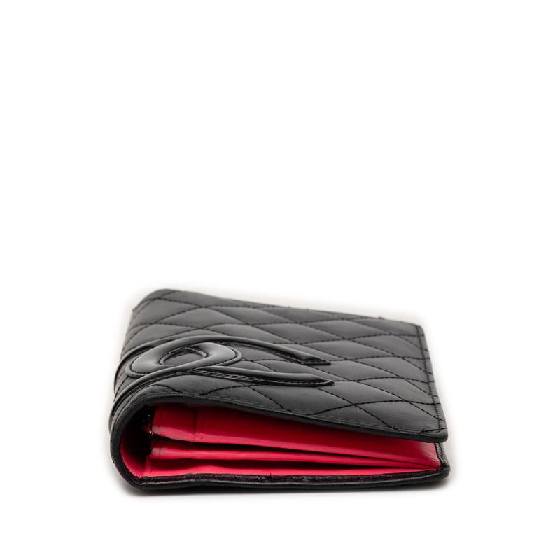 CHANEL（シャネル） カンボンライン ココマーク 長財布 ブラック