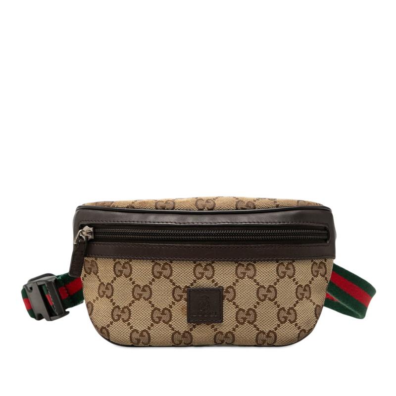 GUCCI（グッチ） GGキャンバス シェリーライン チルドレンズ ウエスト
