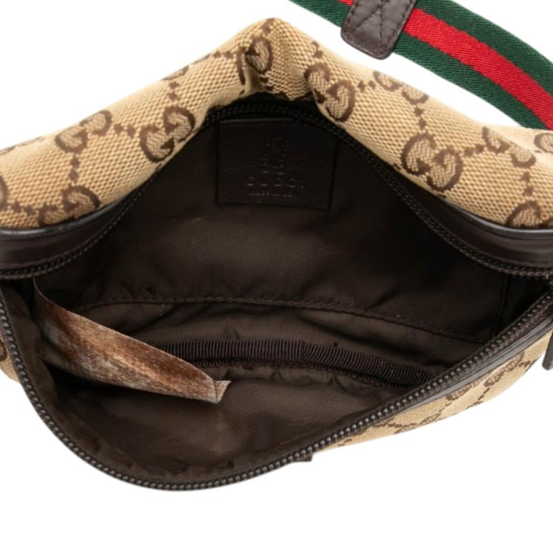 GUCCI（グッチ） GGキャンバス シェリーライン チルドレンズ ウエスト