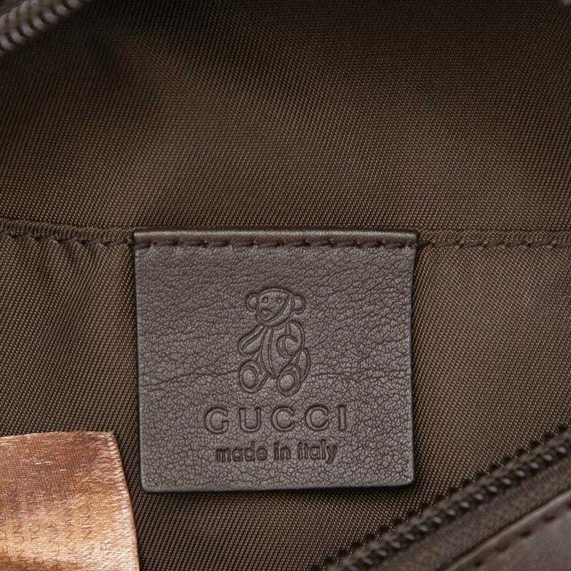 GUCCI（グッチ） GGキャンバス シェリーライン チルドレンズ ウエスト
