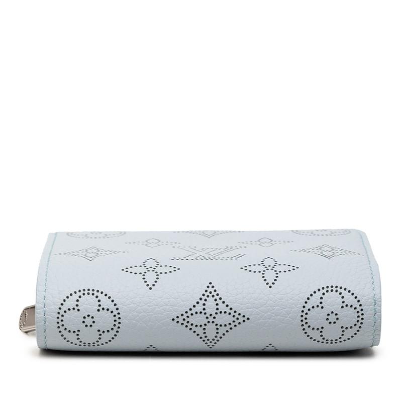 美品 ルイヴィトン モノグラム マヒナ ポルトフォイユ クレア 二つ折り ガレ LOUIS VUITTON（ルイ・ヴィトン） ルイ ヴィトン モノグラム マヒナ