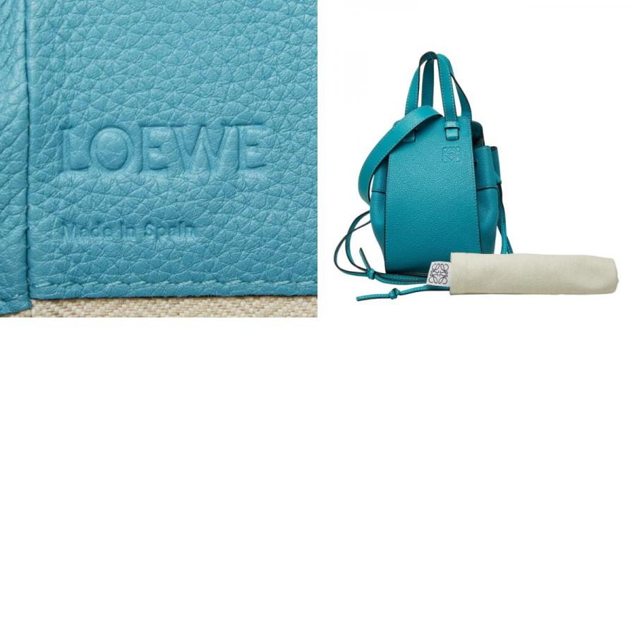 LOEWE（ロエベ） ハンモック ミニ ハンドバッグ ショルダーバッグ 2WAY