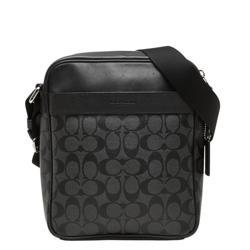 COACH（コーチ） シグネチャー 斜め掛け ショルダーバッグ F54788