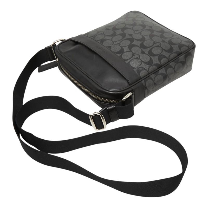 COACH（コーチ） シグネチャー 斜め掛け ショルダーバッグ F54788